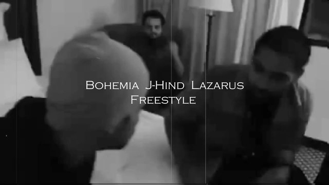 Freestyle Rap _ Bohemia X J-Hind X Lazarus _ Desi Hip Hop 2019