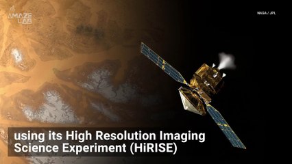 Check Out This Elephant-Shaped Lava Flow on Mars