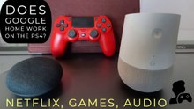 Can PS4 play audio through Google Home _