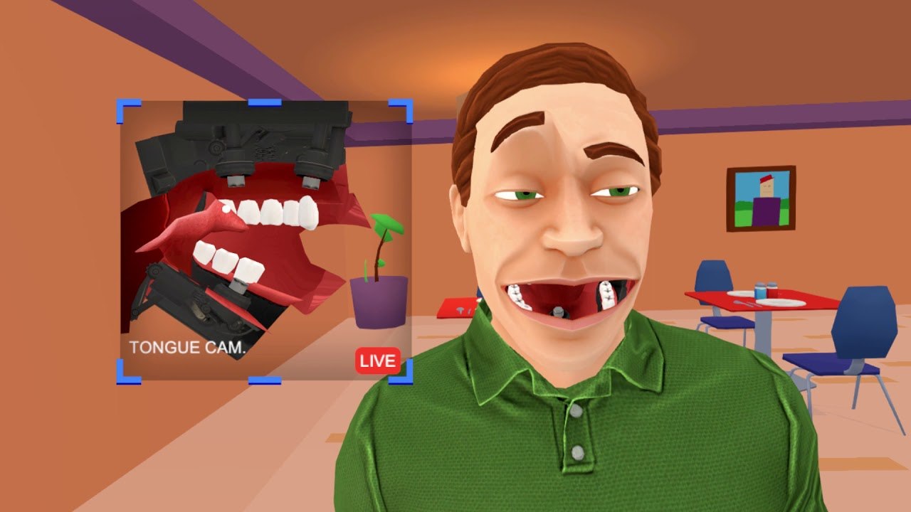 Speaking Simulator - Trailer Open beta