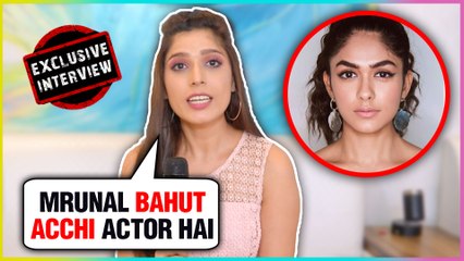 Sonam Arora PRAISES Mrunal Thakur For Her Bollywood Debut | EXCLUSIVE Interview
