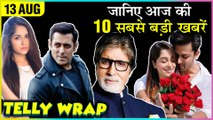 Salman FLIRTS With Surbhi, Niti Taylor ENGAGED, Faisu - Jannat Eid Celebrations | Top 10 Telly News