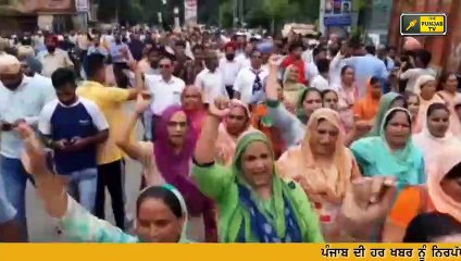 ਰਵੀਦਾਸ ਭਾਈਚਾਰੇ ਦੀ ਸਰਕਾਰ ਨੂੰ ਤਾੜਨਾ Ravidas Community isn't happy with Narendra Modi
