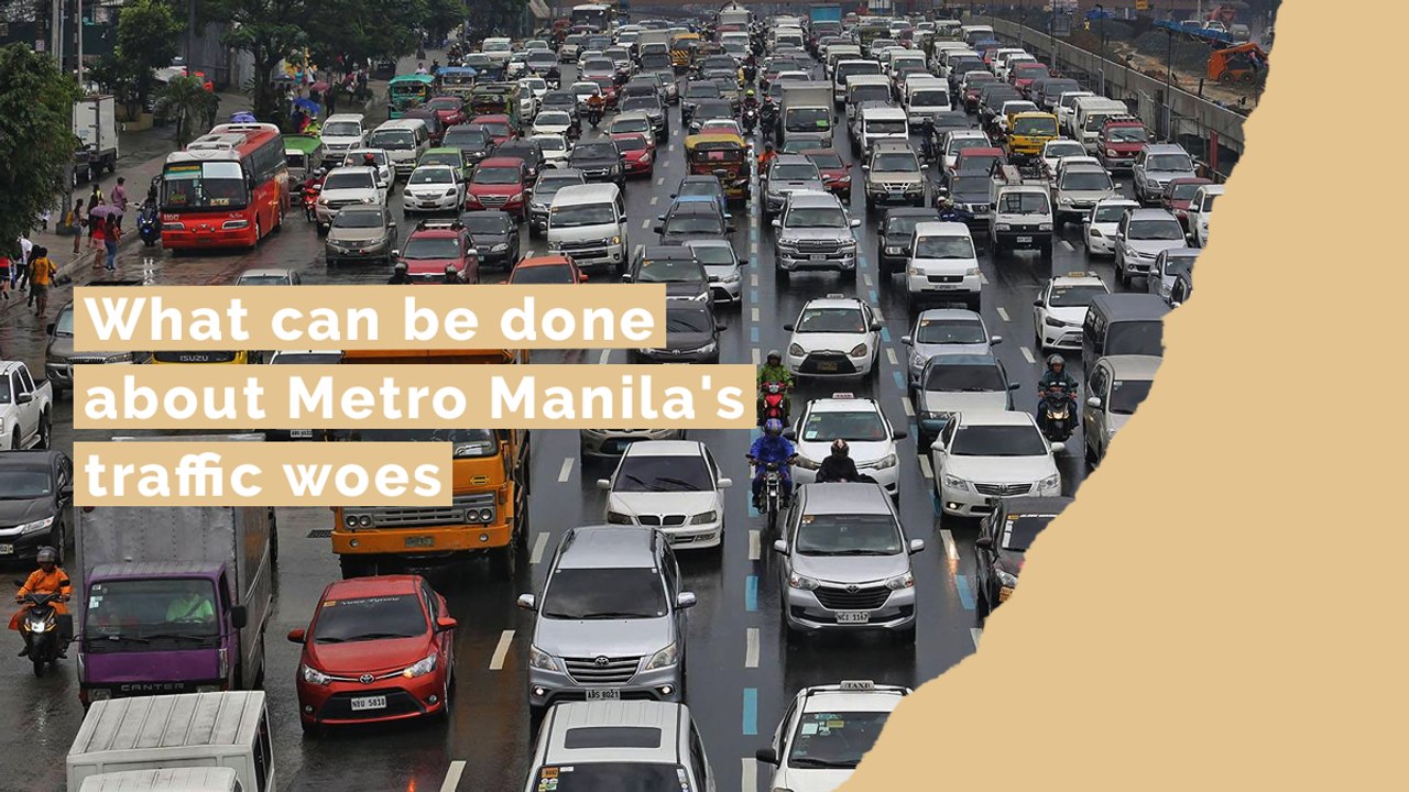 What can be done about Metro Manila's traffic woes