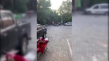 Kahvehanedeki silahlı kavgada iki kardeş yaralandı