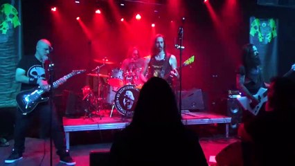 Psychoid - Live Red studio 2018 (Thrash metal)