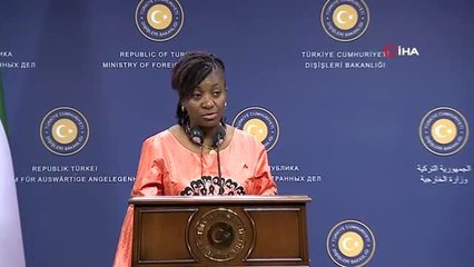 Dışişleri Bakanı Mevlüt Çavuşoğlu : "Güvenli bölge oluşturmak için Amerika'nın oyalama taktiği...