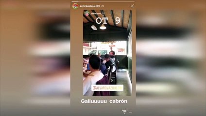 La novatada a Álvaro Vázquez en el Sporting de Gijón