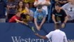 Tennis: Kyrgios smashes racquets in Cincinnati meltdown
