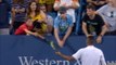 Tennis: Kyrgios smashes racquets in Cincinnati meltdown