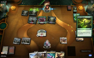 Orzhov Control vs Mono Green (Singleton Standard)