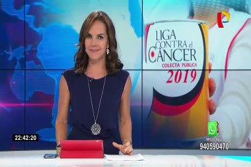 Liga contra el Cáncer anuncia colecta pública para el 4 y 5 de setiembre