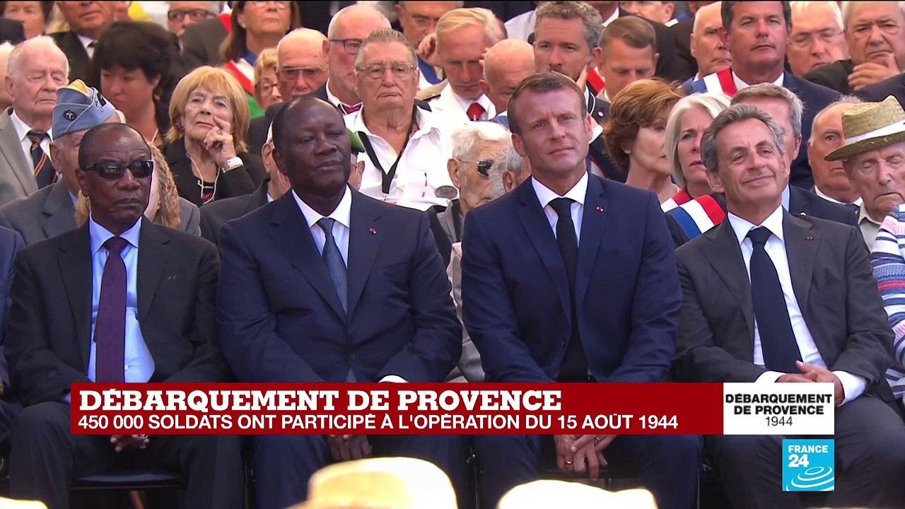 Débarquement de Provence : lecture en hommage aux héros africains