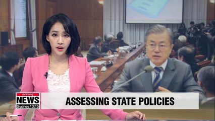 Pres. Moon to review progress on various state policies with advisory panels