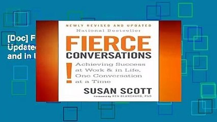 [Doc] Fierce Conversations (Revised and Updated): Achieving Success at Work and in Life One