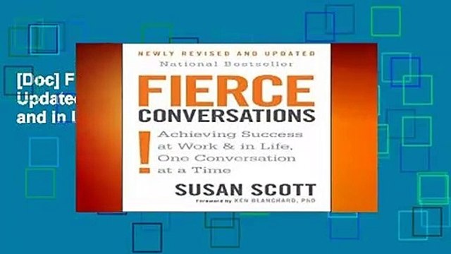 [Doc] Fierce Conversations (Revised and Updated): Achieving Success at Work and in Life One