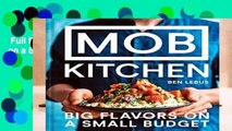 Full E-book  Mob Kitchen: Big Flavors on a Small Budget  Best Sellers Rank : #4