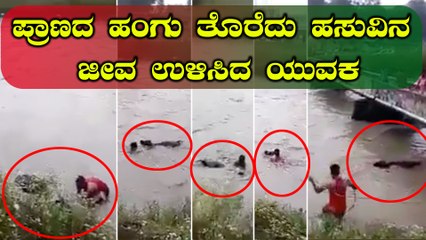 ಈ ದೃಶ್ಯ ನೋಡಿದ್ರೆ ಮೈ ಜುಮ್ ಎನ್ನಿಸುತ್ತೆ..!