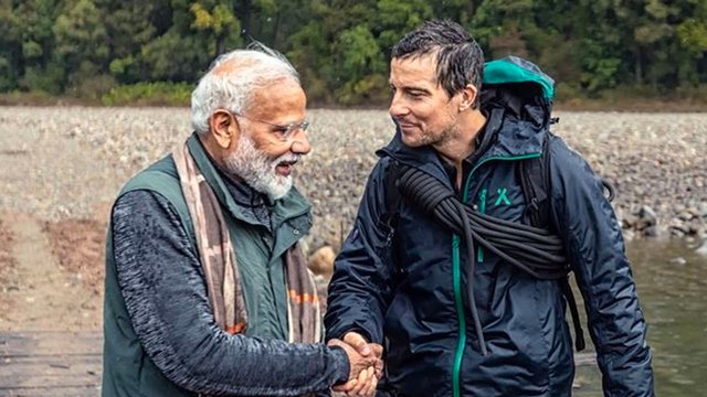 Man vs Wild : ಬೇರ್ ಗ್ರಿಲ್ಸ್‌ ಜೊತೆ ನರೇಂದ್ರ ಮೋದಿ | ಸ್ವಾರಸ್ಯಕರ ಕಥೆಯನ್ನ ಬಿಚ್ಚಿಟ್ಟ ಮೋದಿ