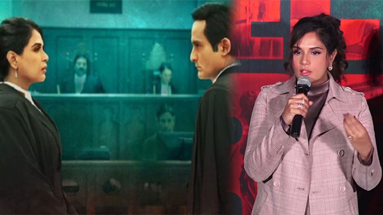 Section 375 Trailer launch: Richa Chadha talks on her challenging role;Watch video | FilmiBeat