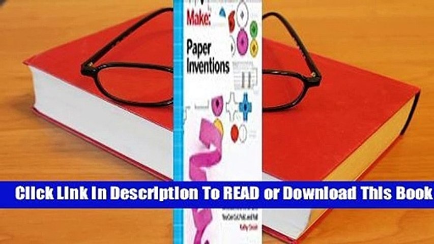 Make: Paper Inventions