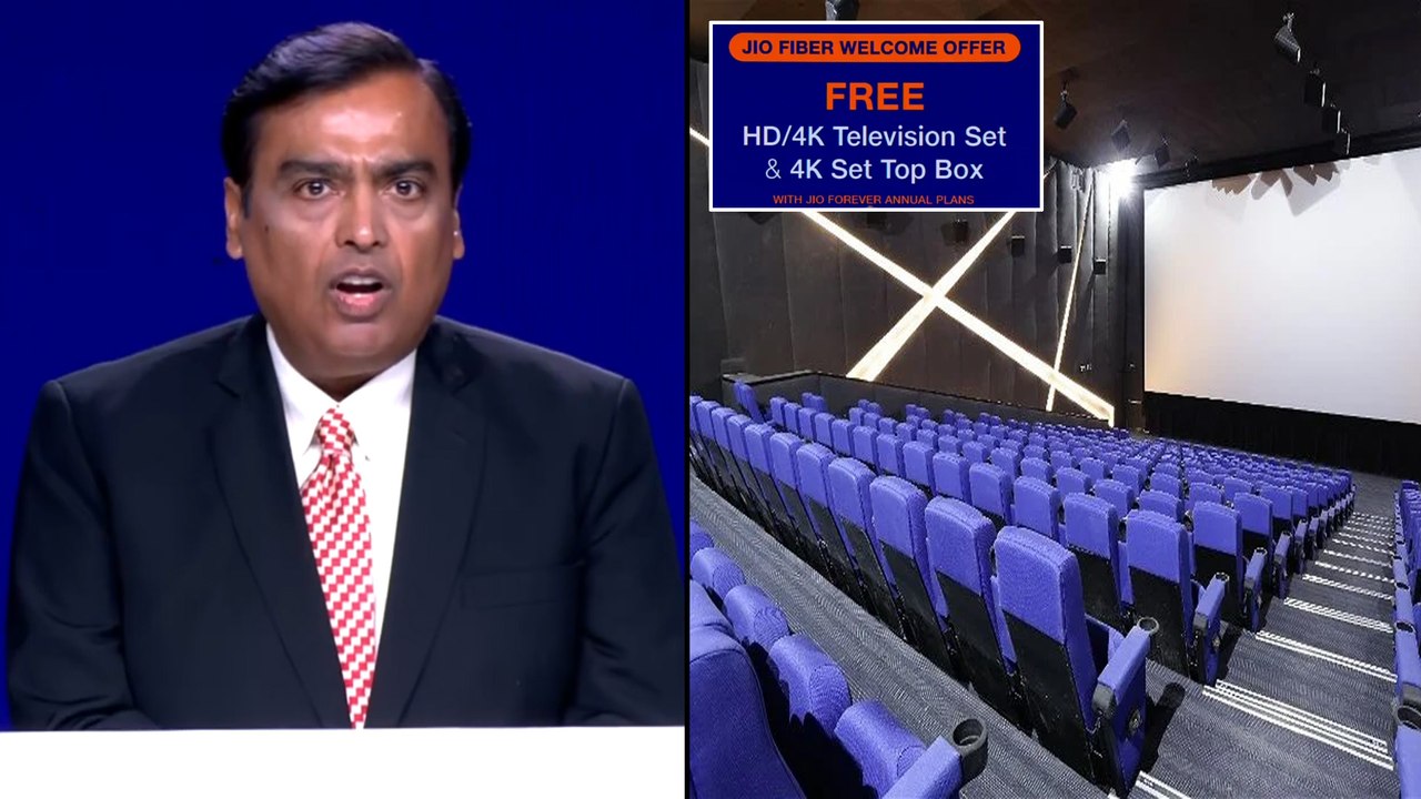 Jio's First Day First Show Movie Plan May Effects The Malls And Food Courts || Filmibeat Telugu