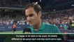 Federer thrilled with return to action
