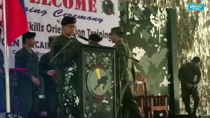 Gerald Anderson etc. Scout Rangers graduation