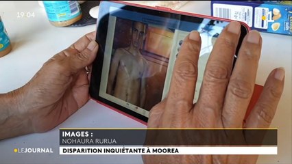 Disparition inquiétante à Moorea