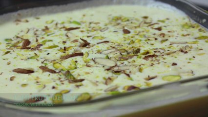 TUTTI FRUTTI DELIGHT *COOK WITH FAIZA*