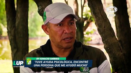 LUP: Ignacio Ambriz en EXCLUSIVA con Daniel Brailovsky