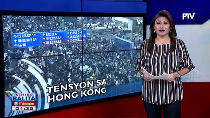 Tải video: Mga Pilipino, pinayuhang huwag munang bumiyahe pa-Hong Kong