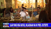 Ilan pang mga batas, nilagdaan na ni Pangulong #Duterte