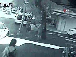 Akıl almaz olay: Kadınların üzerine ağaç devrildi