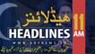 ARY NEWS HEADLINES | PM Imran to visit Azad Jammu and Kashmir | 11 AM | 14TH AUGUST 2019
