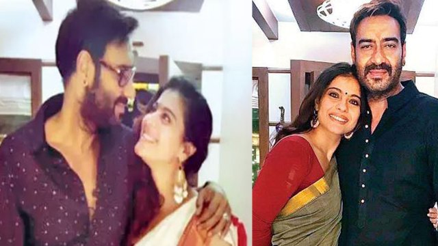 Kajol & Ajay Devgn to come together for film? | FilmiBeat