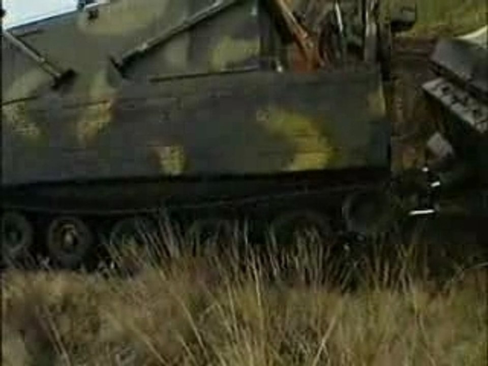 Bunker sur chaine