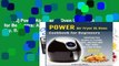 [Read] Power Air Fryer Xl Oven Cookbook for Beginners: Amazingly Easy Recipes to Fry, Bake,