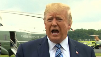 Donald Trump claims Chinese troops are moving to Hong Kong border, citing US intelligence