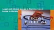 Legal and Ethical Issues in Nursing (Legal Issues in Nursing ( Guido))  For Kindle