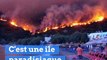 La Grèce appelle l'Europe à l'aide pour venir à bout d'un incendie sur l'île d'Eubé