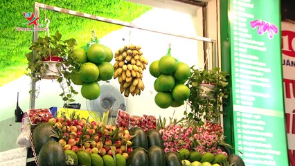 Nước ép trái cây Quán Sứ ngon đến mức nào