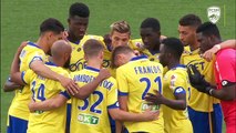 Le résumé du 1er tour de Coupe de la Ligue - Paris FC-FCSM (2-1)