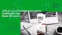 LPIC-2: Linux Professional Institute Certification Study Guide: Exam 201 and Exam 202