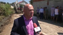 Në fillimin e punimeve infrastrukturore në fshatin Bec kryetari Gjini foli edhe për raportin e GAP i