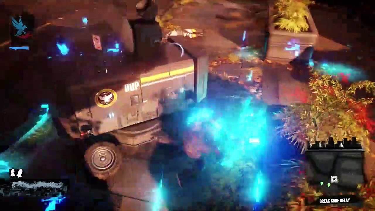 Infamous Second Son Gameplay Walkthrough Part 22 - Hellfire Swarm