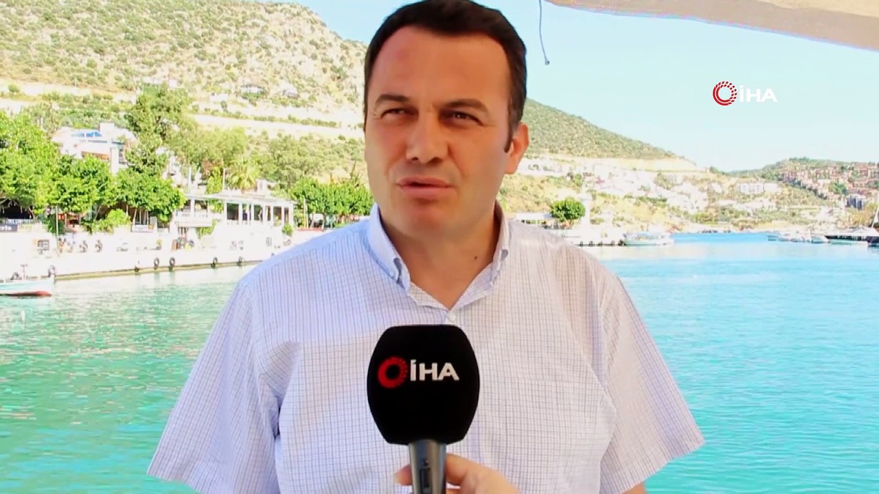 Turkuaz mavisi plaj 4 günde 25 bin ziyaretçi ağırladı