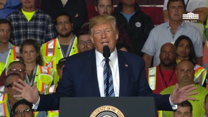 Trump asegura que EEUU podría abandonar la OMC