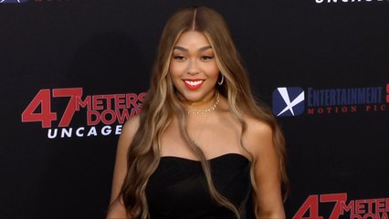 Jordyn Woods "47 Meters Down: Uncaged" Premiere Red Carpet