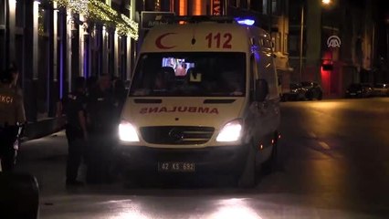 Konya'da bıçaklı kavga: 3 yaralı